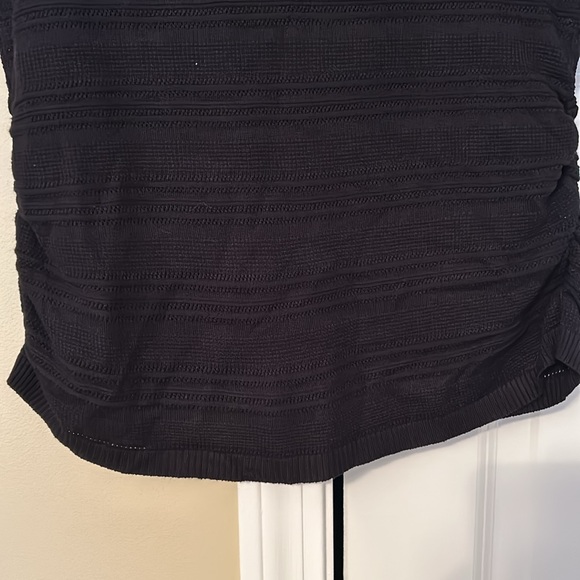 NWT Apt.9 Short Sleeve Sweater Shirt- Size M - Picture 12 of 15